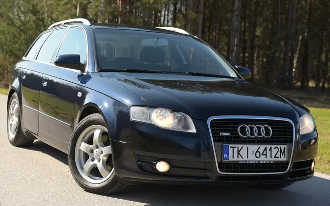 Audi A4 cena 24900 przebieg: 250000, rok produkcji 2008 z Kielce małe 742